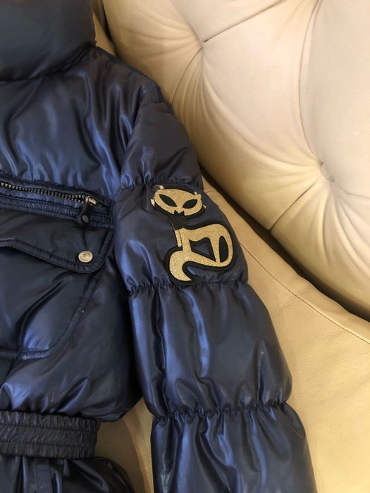 Куртка подовженна пухова фірми Geox