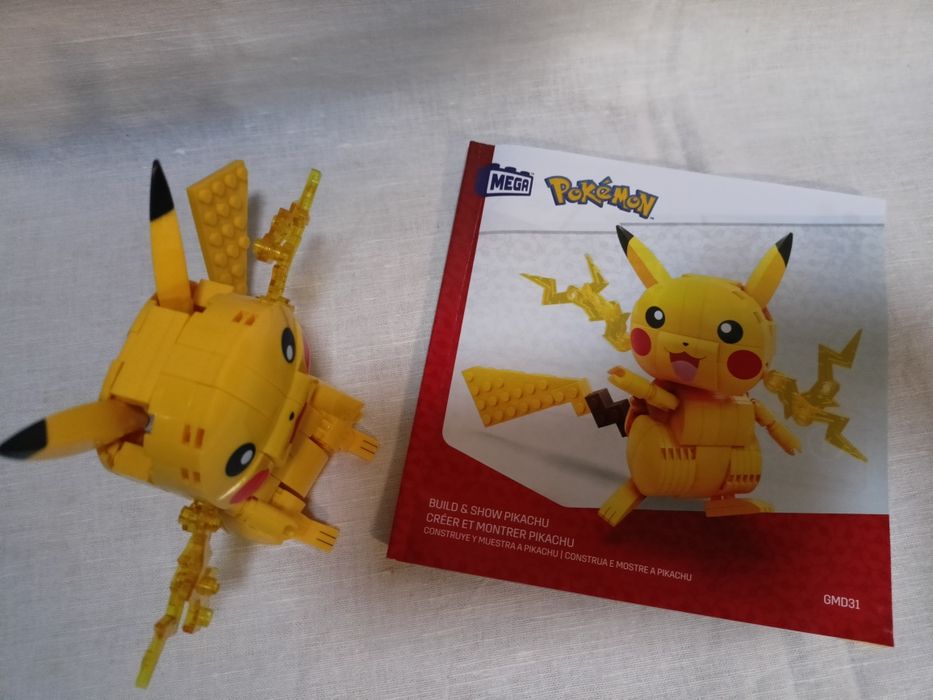 Mega klocki Pokemon - Pikachu