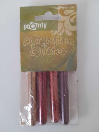 Brokat glitter fiolki Pronty 4 x 3g