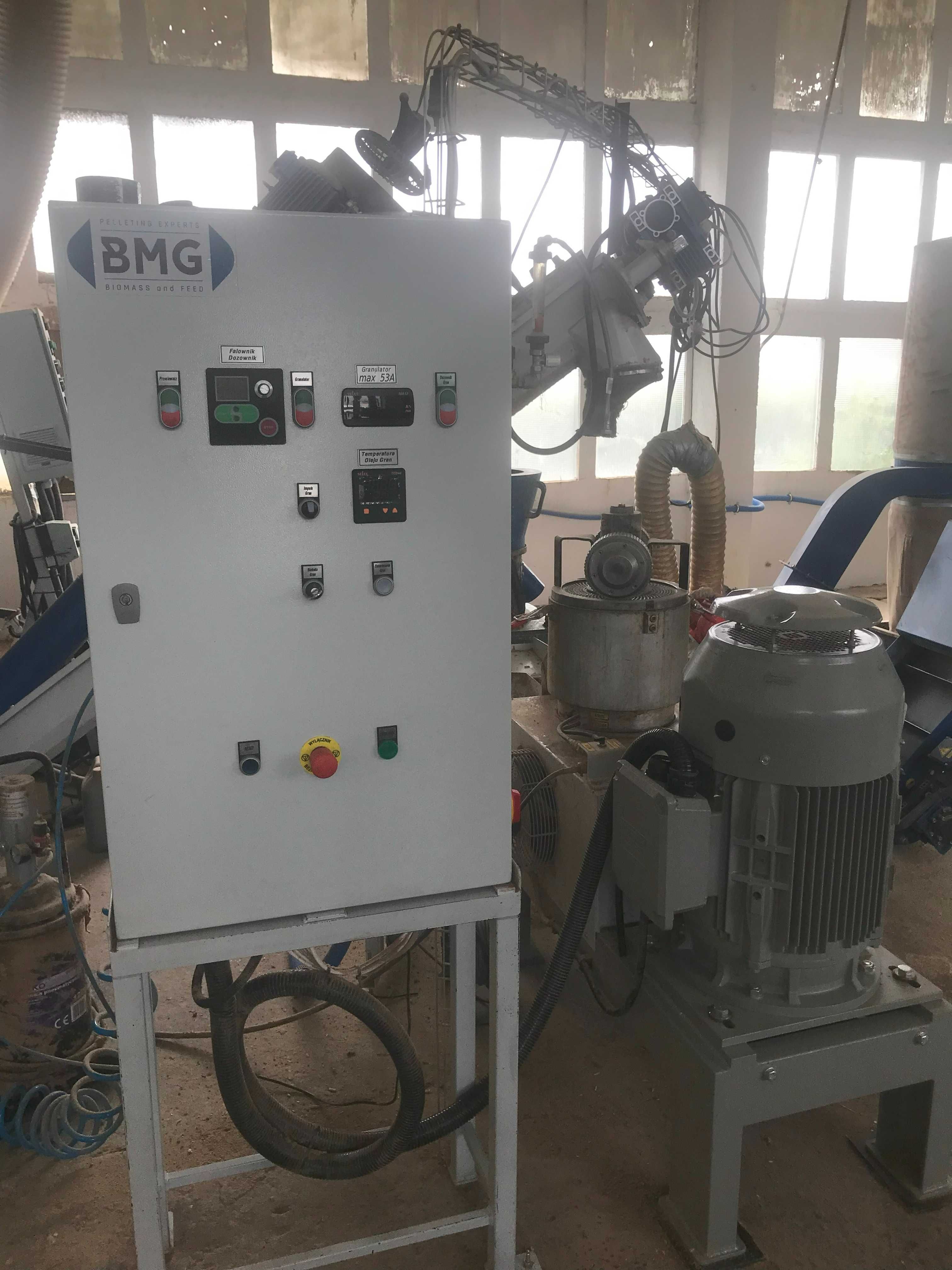 Granulator BMG Scorpion – 30Kw produkcja biomasy/pelletu