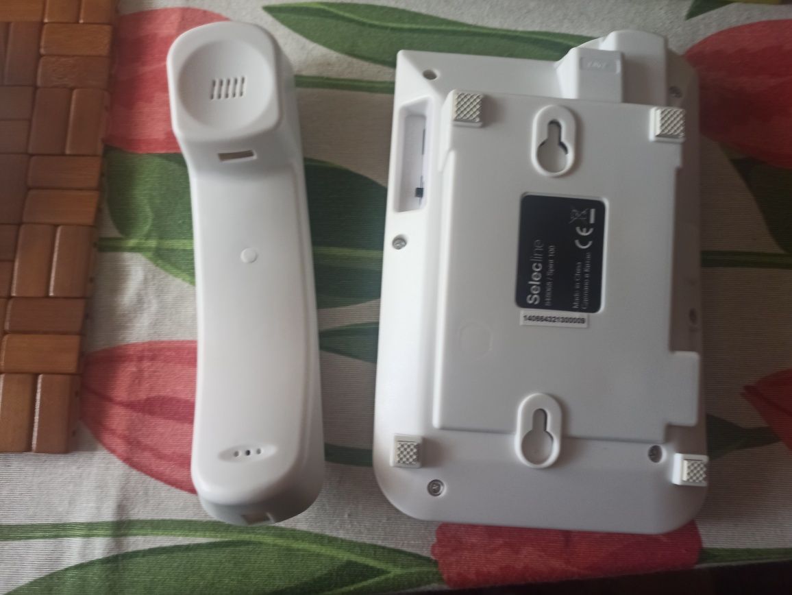 Telefon przewodowy selecline 848068