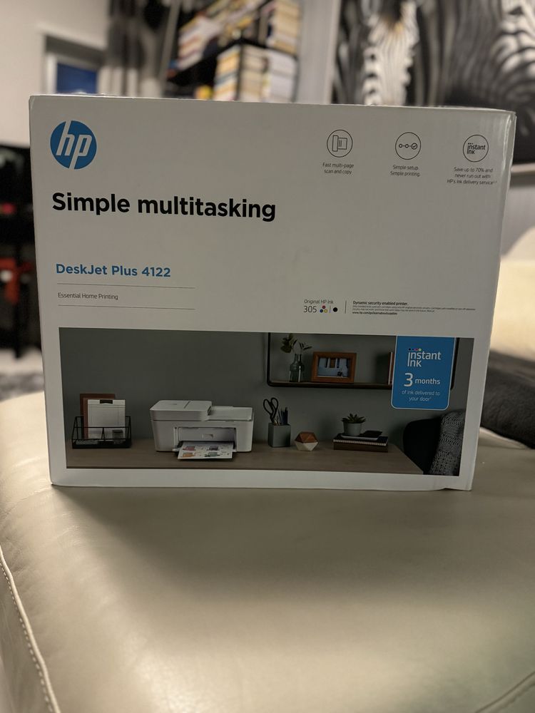 Impressora Multifunções HP DeskJet 4120e