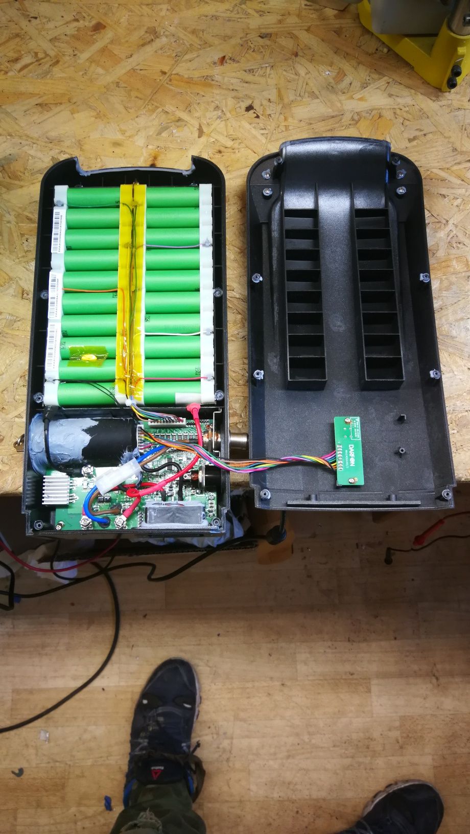 Bateria li-ion akumulator regeneracja hulajnoga rower elektryczny