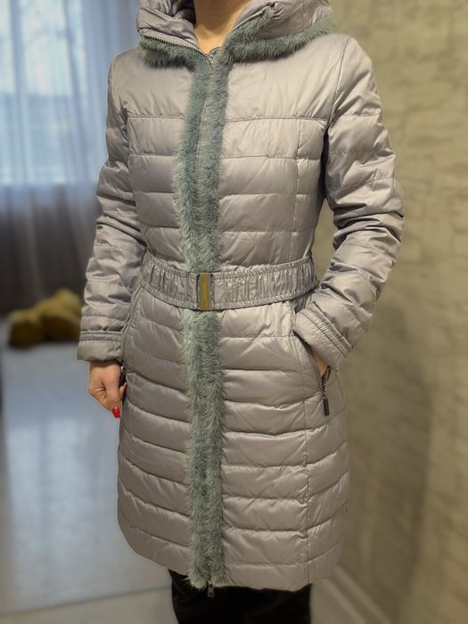 Продам палто на пуху