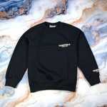 Свитшот Essentials Fear of God чёрный кофта толстовка