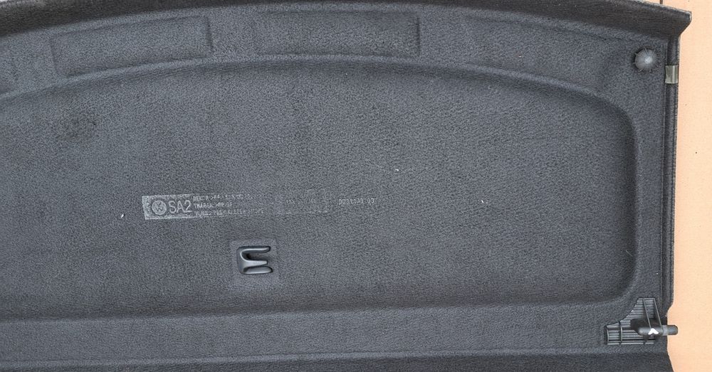 Vw Golf V Półka bagaznika