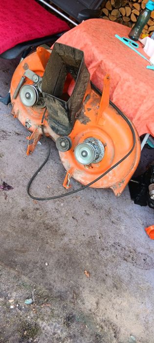 Kosisko agregat tnący Stihl. Viking