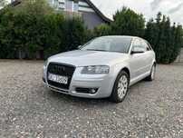 Audi A38P Sportback 1.6 benzyna 115km 2004 rok