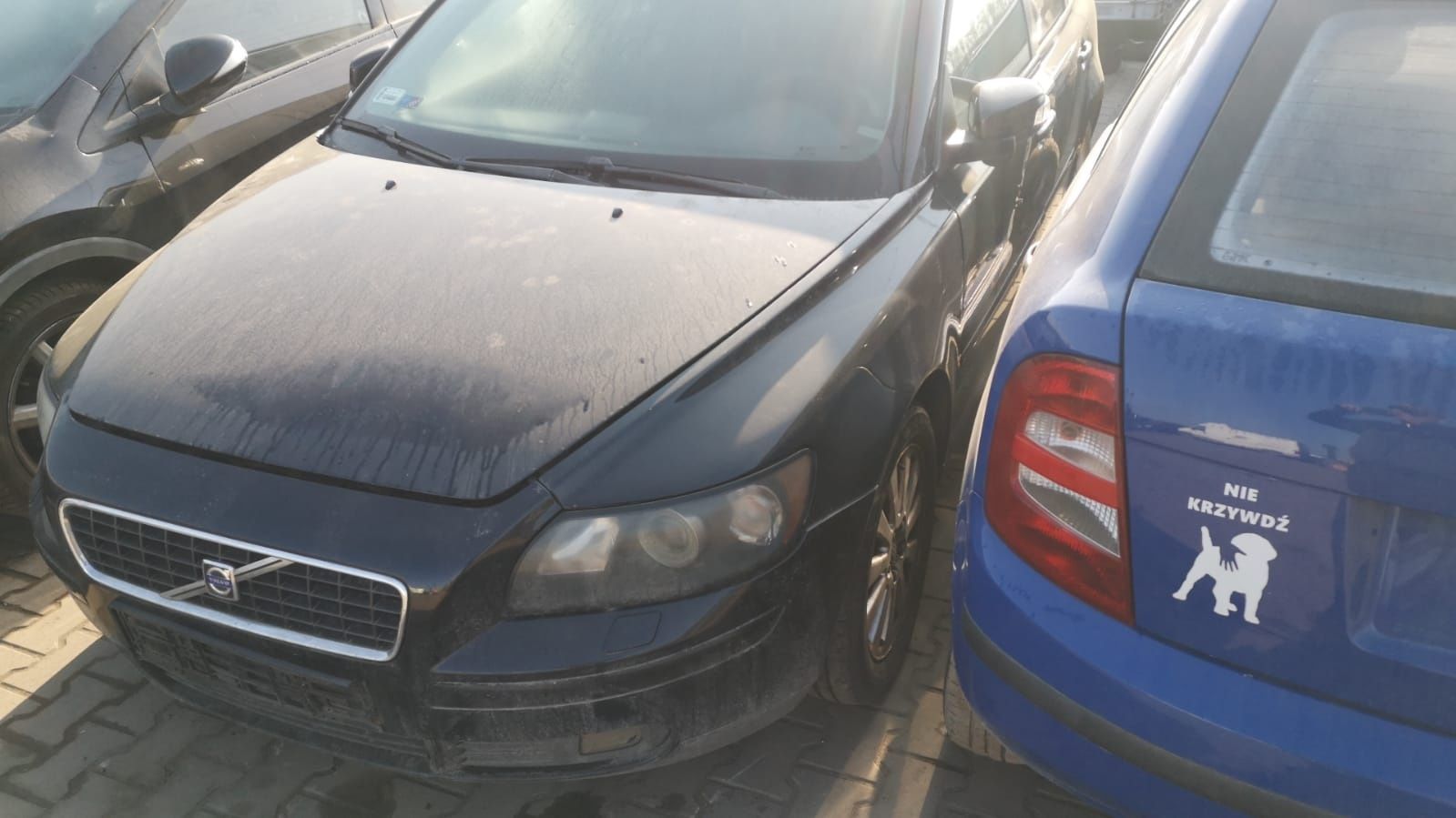 Zderzak przód tył maska drzwi błotnik Volvo V50