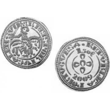 Moedas Comemorativas Correntes Unc Portugal 1,50 + 2,50 + 5,00 + 7,50