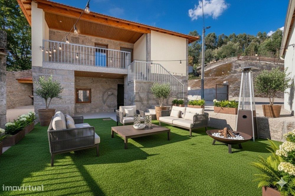 Moradia T3 na Póvoa de Lanhoso