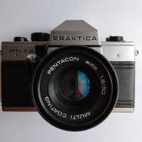 PRAKTICA MTL 5B
Pentacon auto 1.8/50