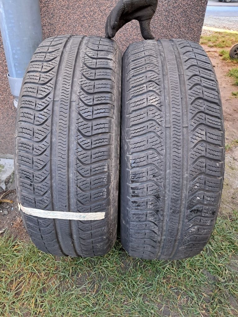 205/55 R16 92V M+S - Pirelli Cinturato +Allsezon -7/2020 - ~6mm