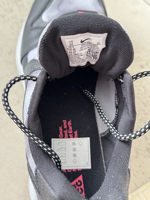 Нові чоловічі кросівки Nike Acg Lowcate