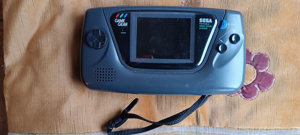 GameGear (não liga)