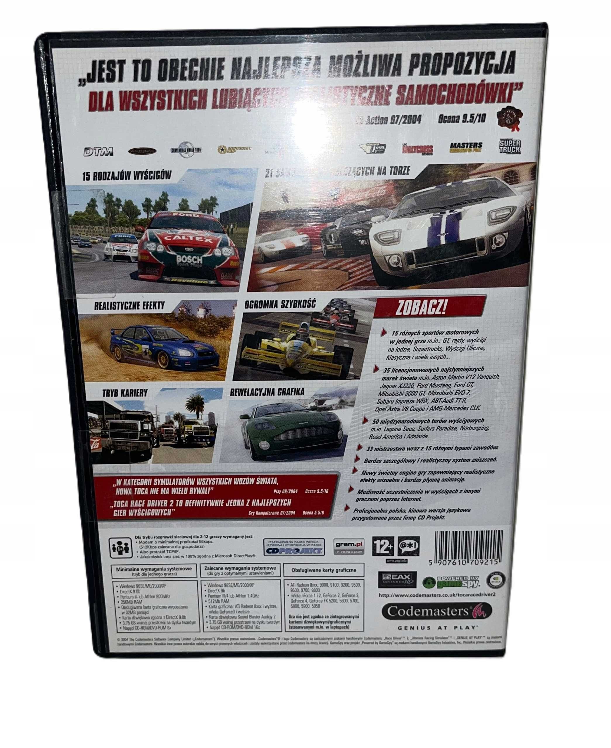 Toca Race Driver 2 BOX PL