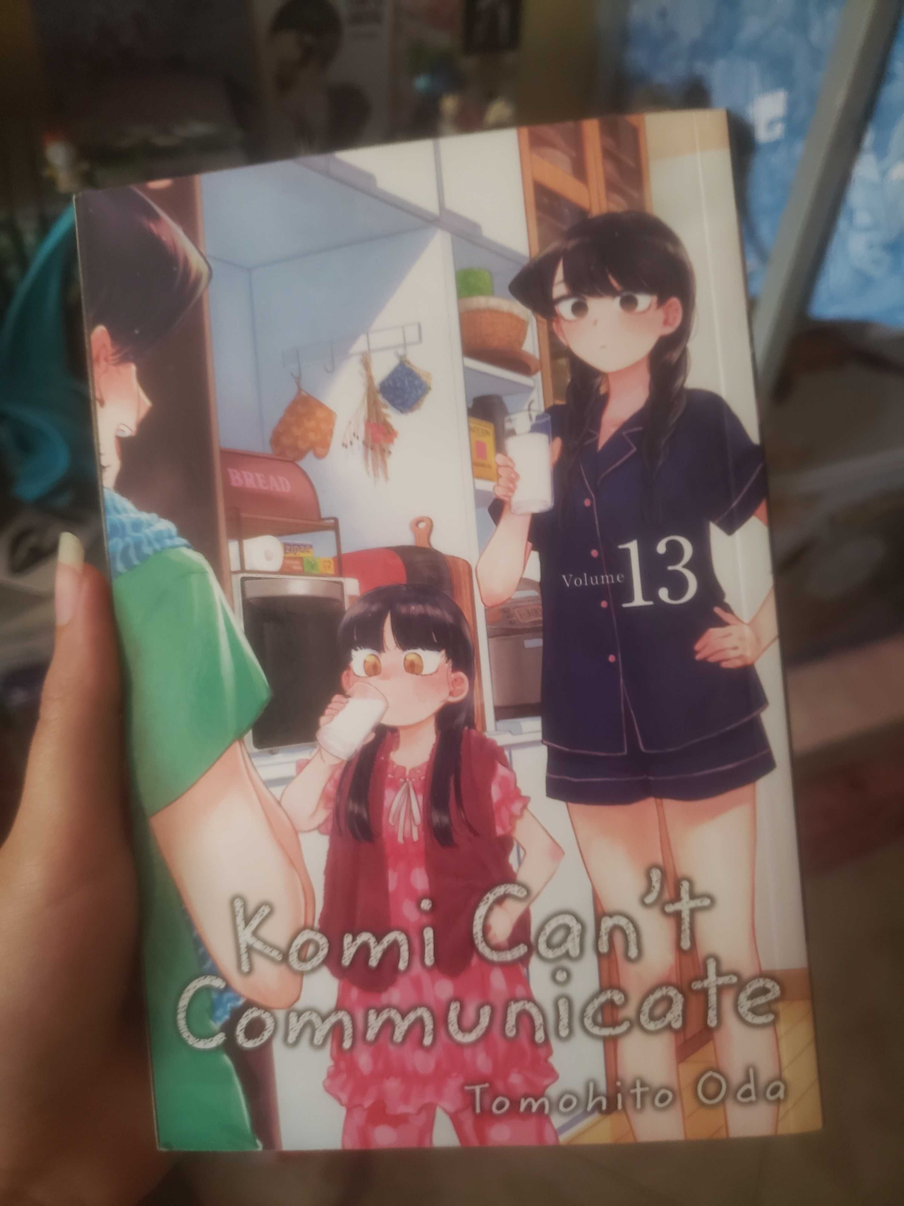 Vendo mangá do anime Komi-san can't communicate 13