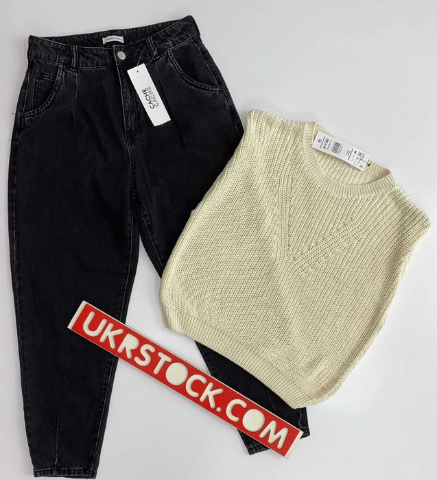 Жіночий стоковий одяг CACHE-CACHE, Франція Сток оптом