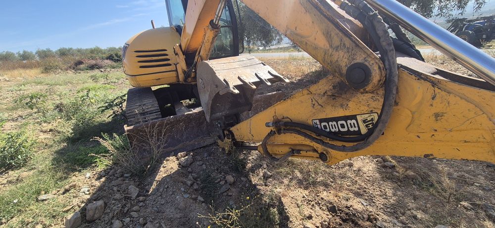 Giratória JCB 8080