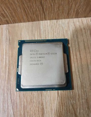 проц s1150 Intel Pentium G3220 3GHz c графикой.