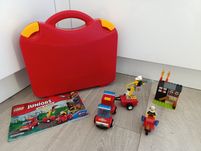 LEGO Juniors 10740 patrol strażacki w walizce