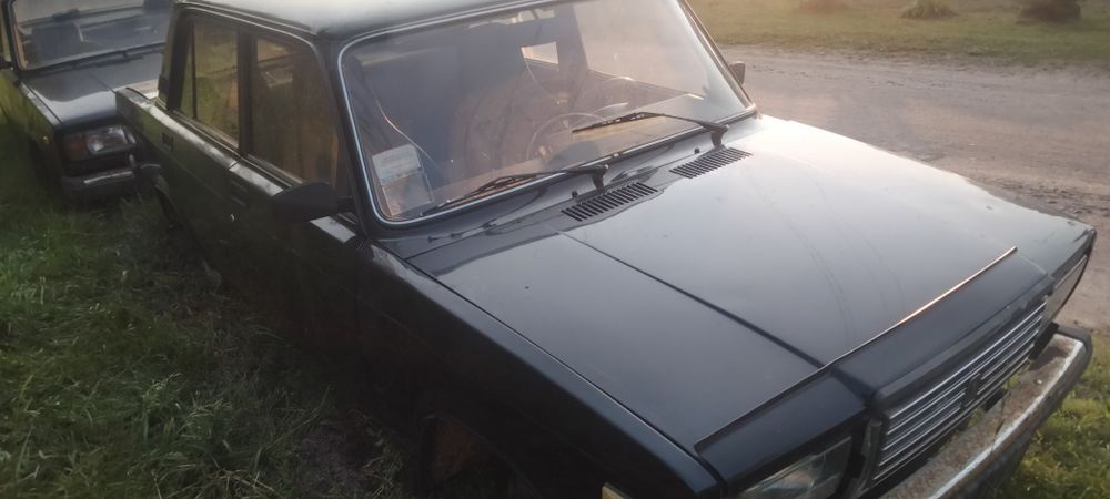 ВАЗ 21073 инжектор на куски.