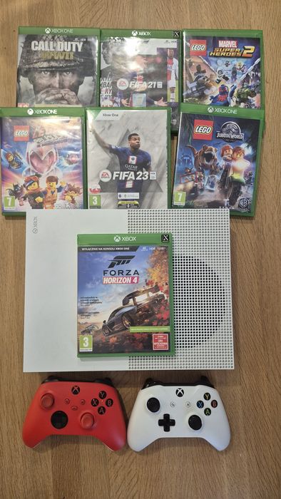 Konsola xbox one S plus gry
