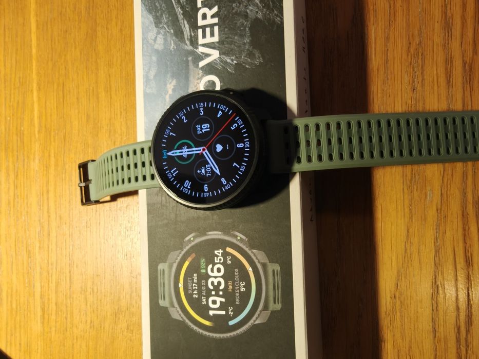 Suunto Vertical 2 Titanium, pasek gratis