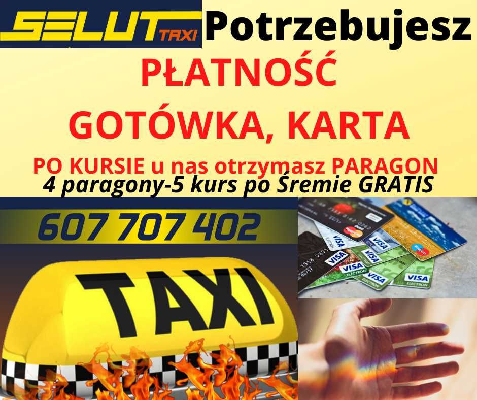 Taxi  osobowe Selut