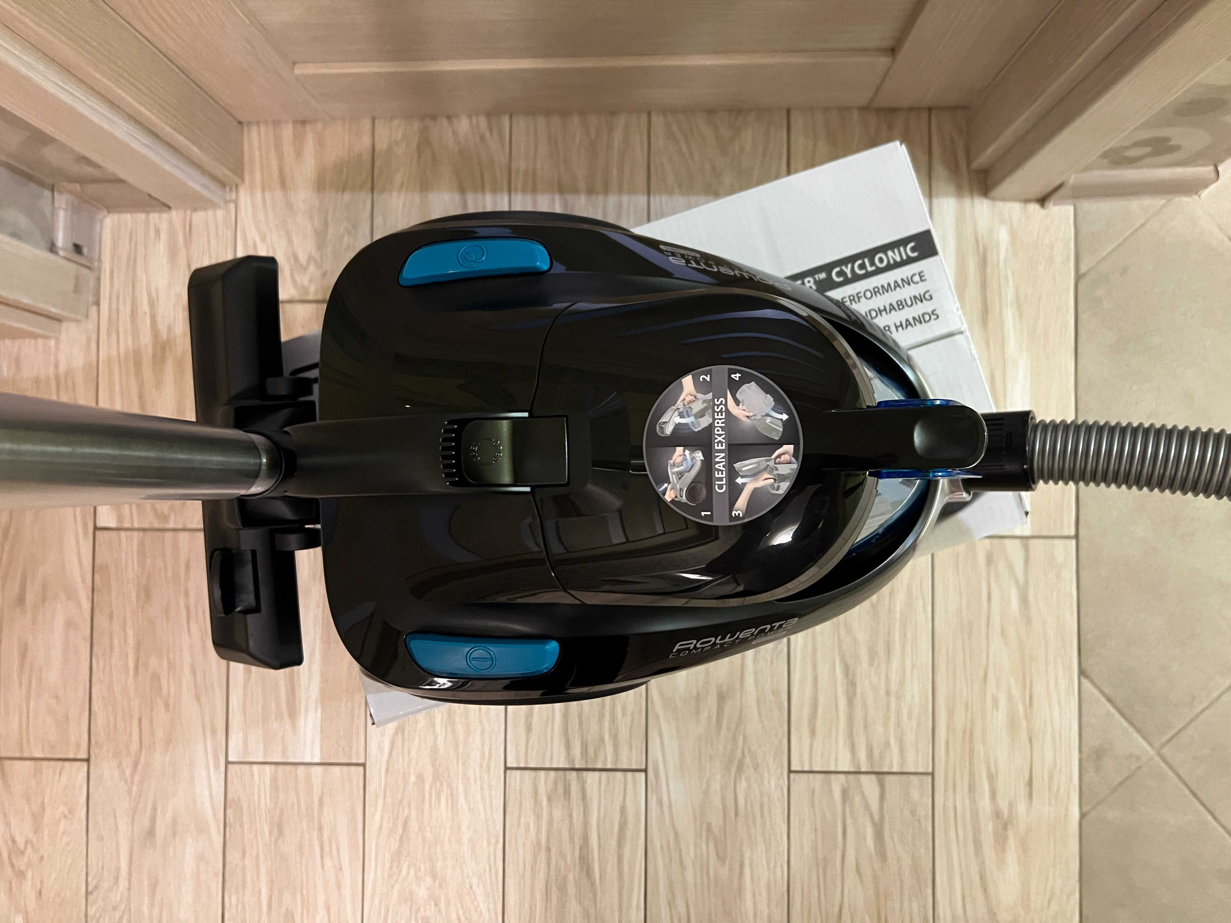 Продам пилосос Rowenta Compact Power Cyclonic RO3731EA 3AAA Ecomotor