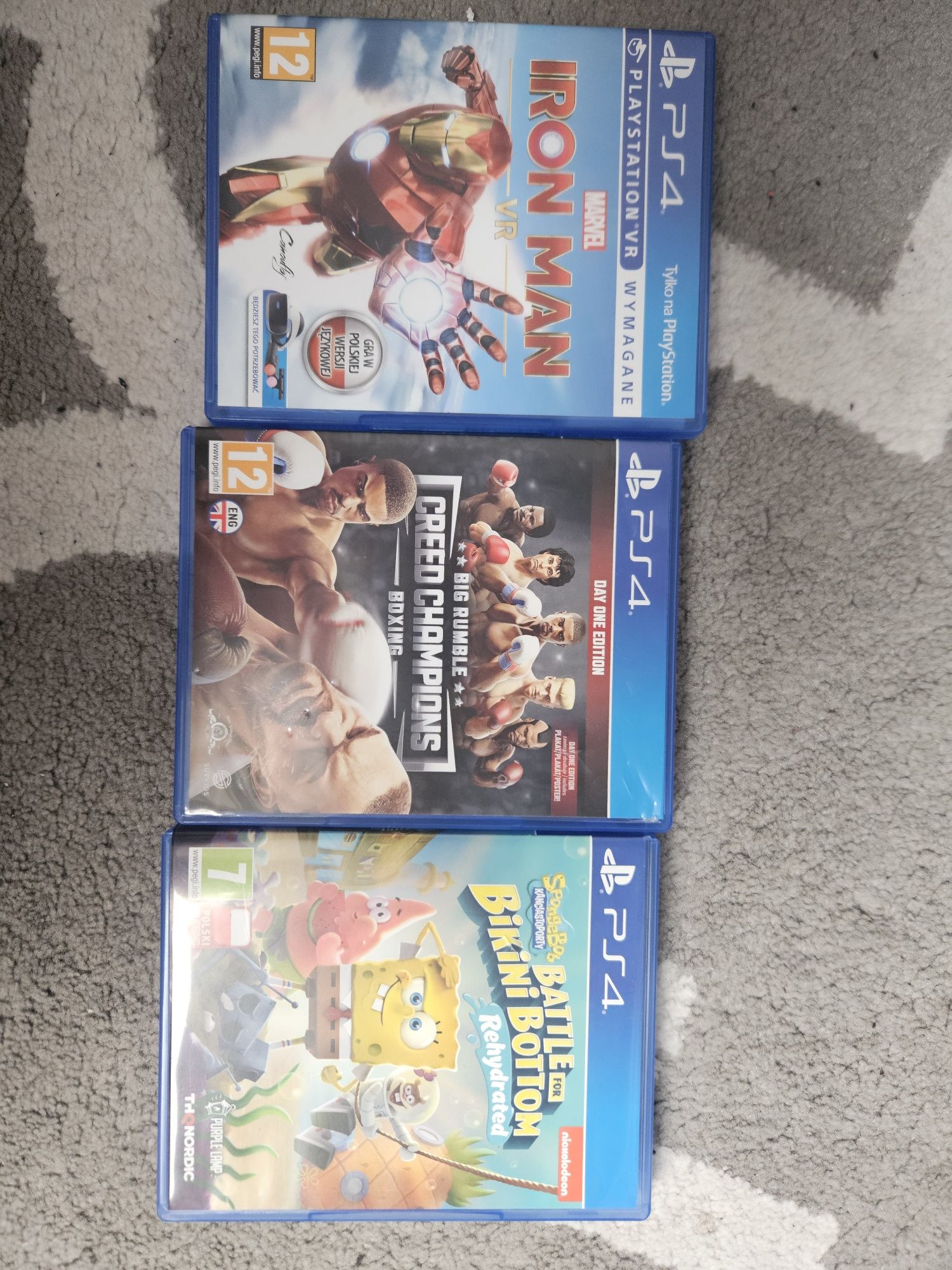 Gra na konsole Iron Man,Big Rumble,Słońce bob ps4