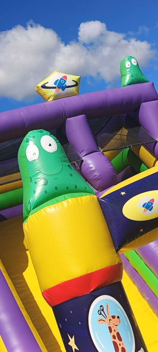 Zjeżdżalnia dmuchana Kosmos