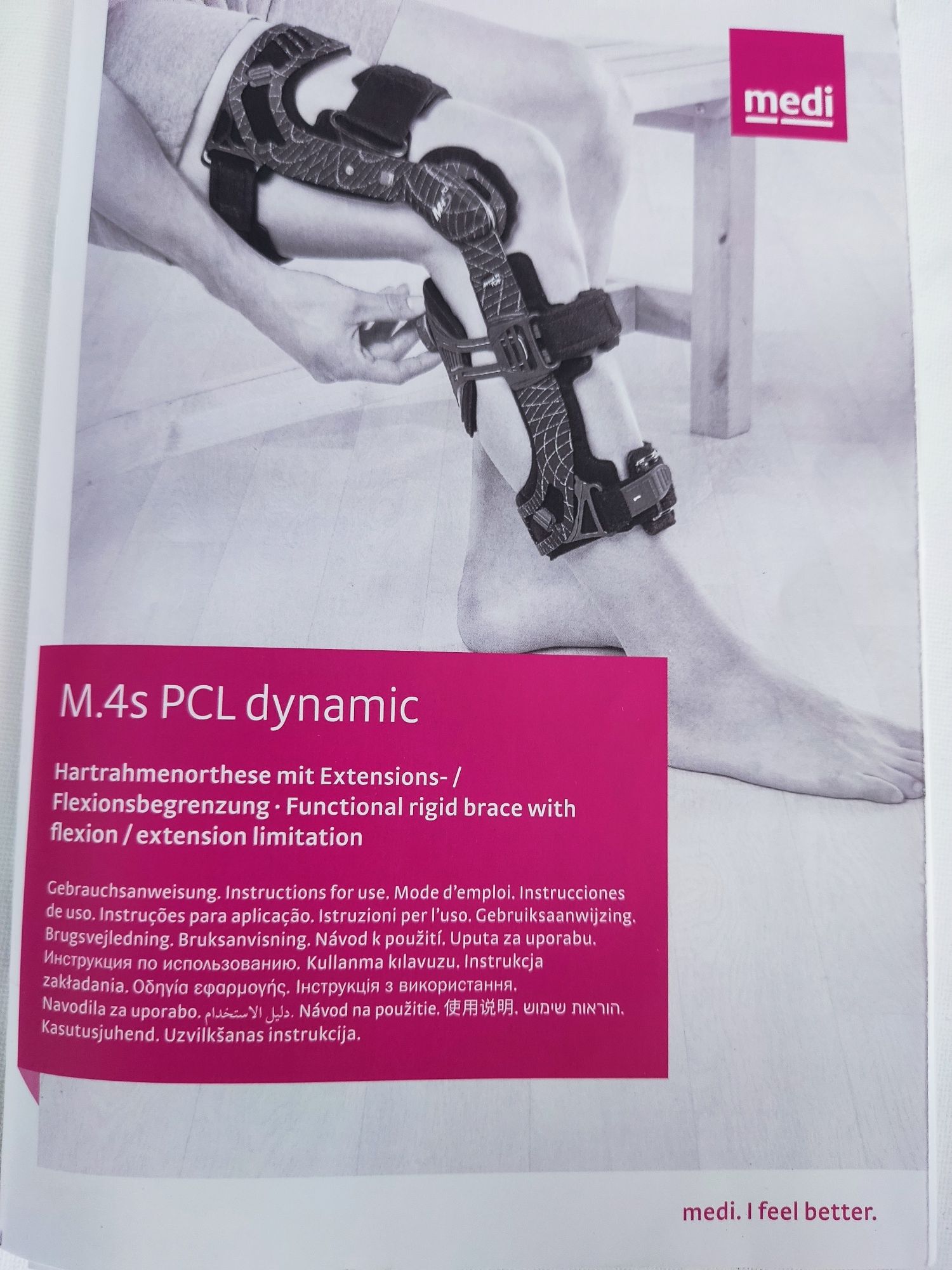 Ortótese Medi M.4s Dynamic