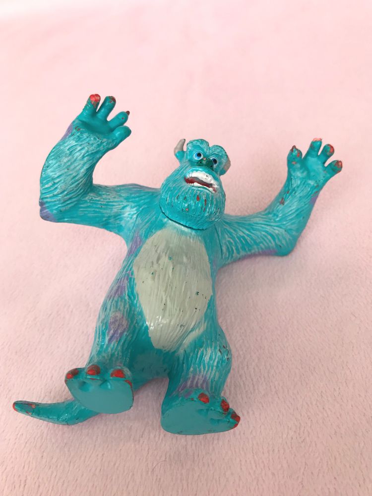 Potwory i spółka Monster Inc Disney Pixar figurka Sullivan Hasbro 2001