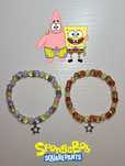 Matching bransoletki Spongebob i Patryk