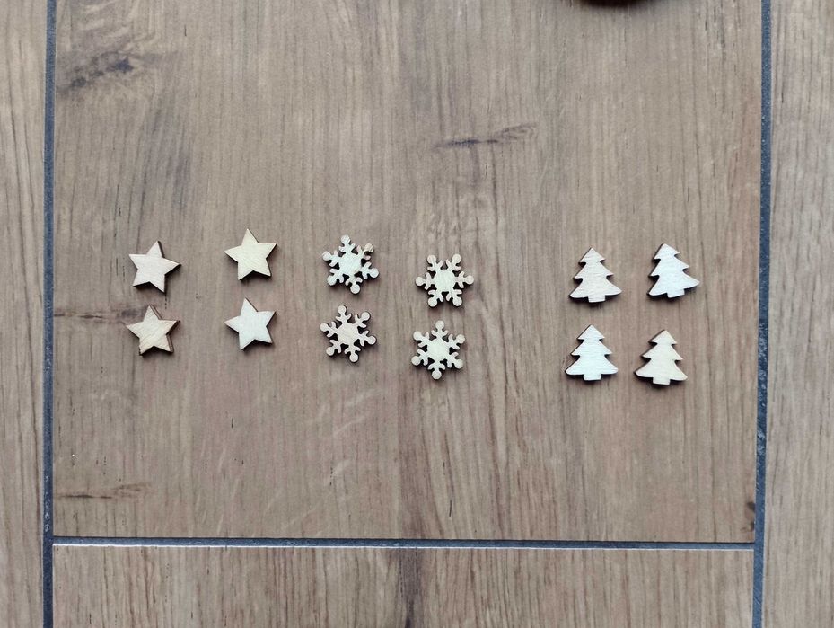 Ozdoby świąteczne.