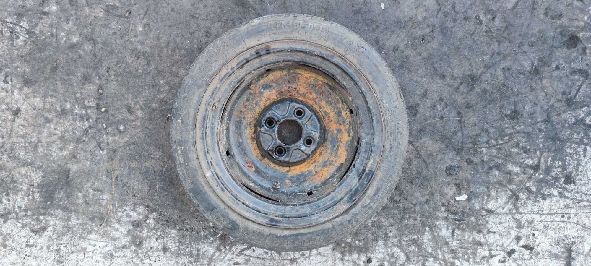 VW Polo III 6N Koło Dojazdowe Zapasowe 4x100 ET45 105/70 R14
