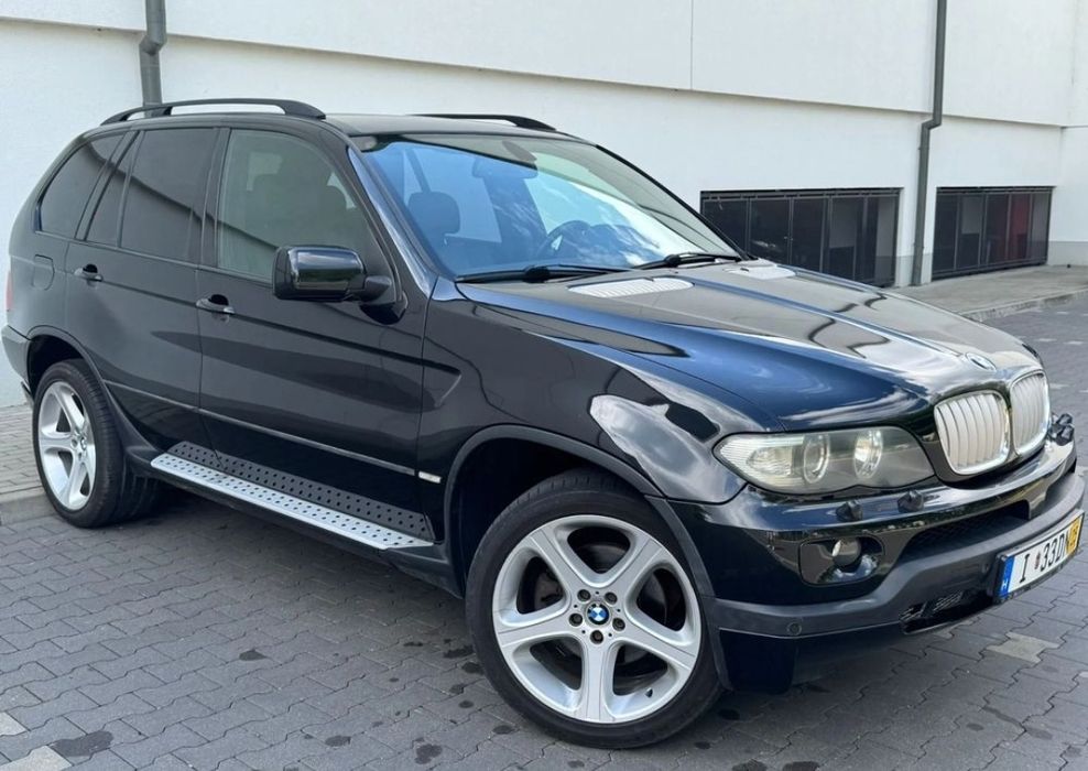 BMW X5 E53 2006 3.0D