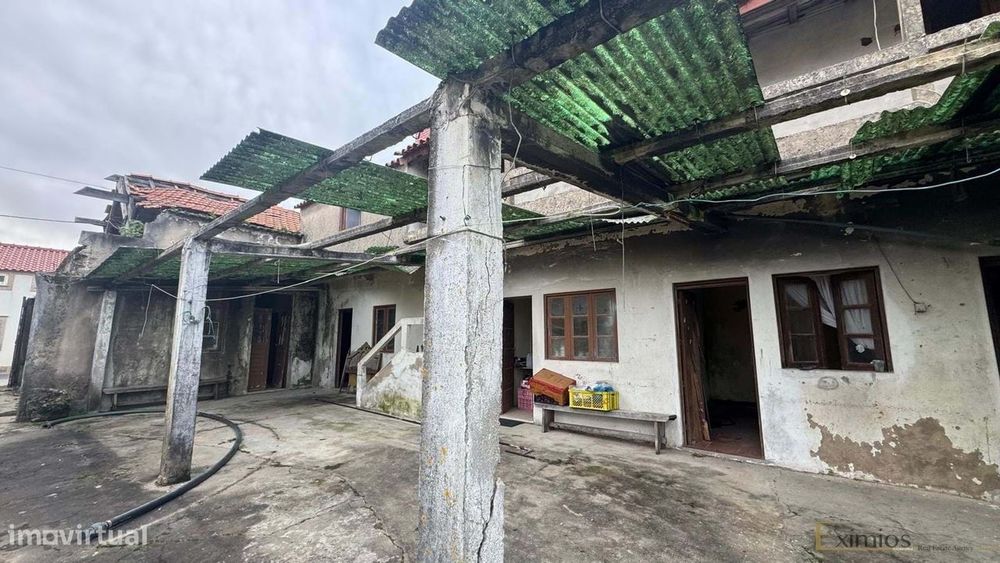 Moradia para restauro, em Aguçadoura, Póvoa de Varzim
