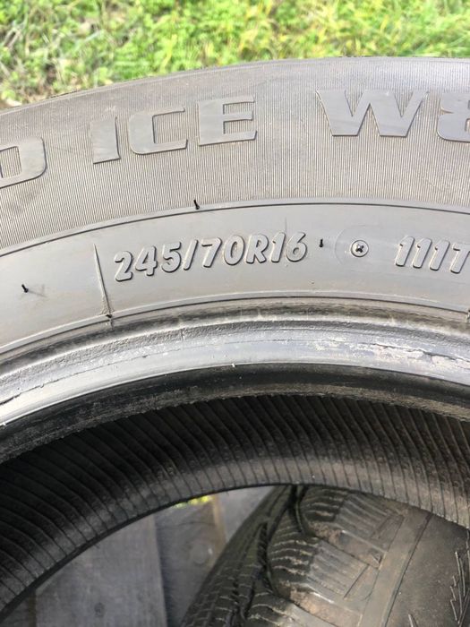666 245 70 R16 комплект зимних шин