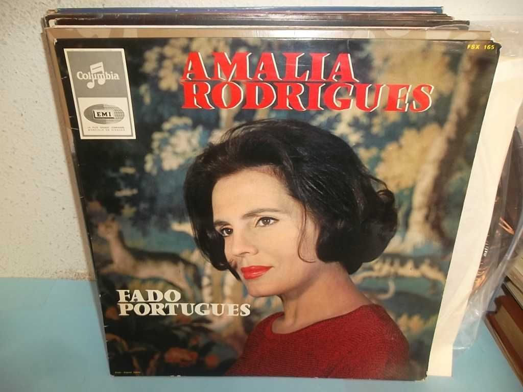 LP - Amália Rodrigues – Fado Português (1965)