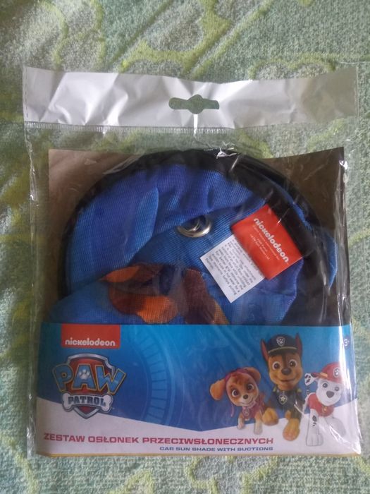 Osłony przeciwsłoneczne Psi Patrol