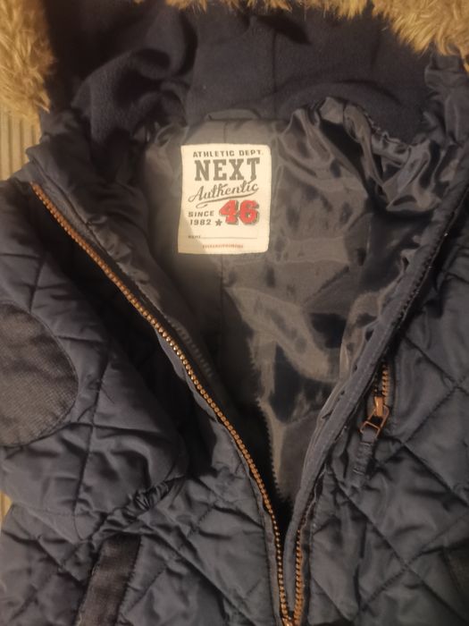 Kombinezon przejściowy lekka zima Next rozm 86 granatowy