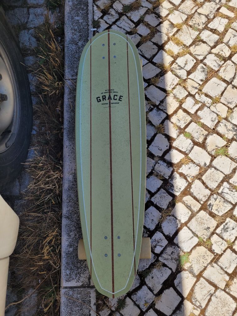 Skate longboard 37"