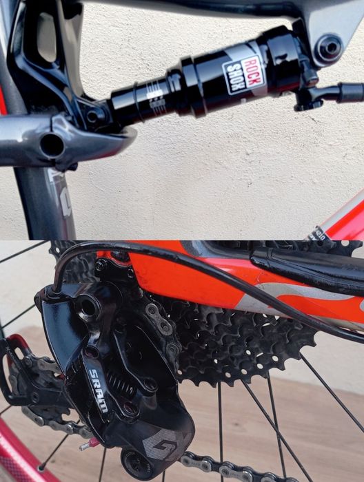 JF-Bikes Duas Bicicletas Cannondale Scalpel Carbono tamanho L 12v