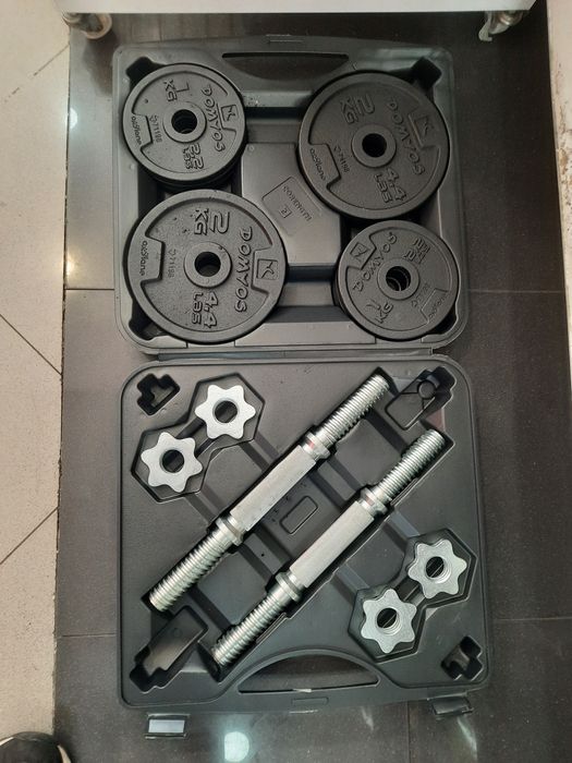 20 kg dumbell set