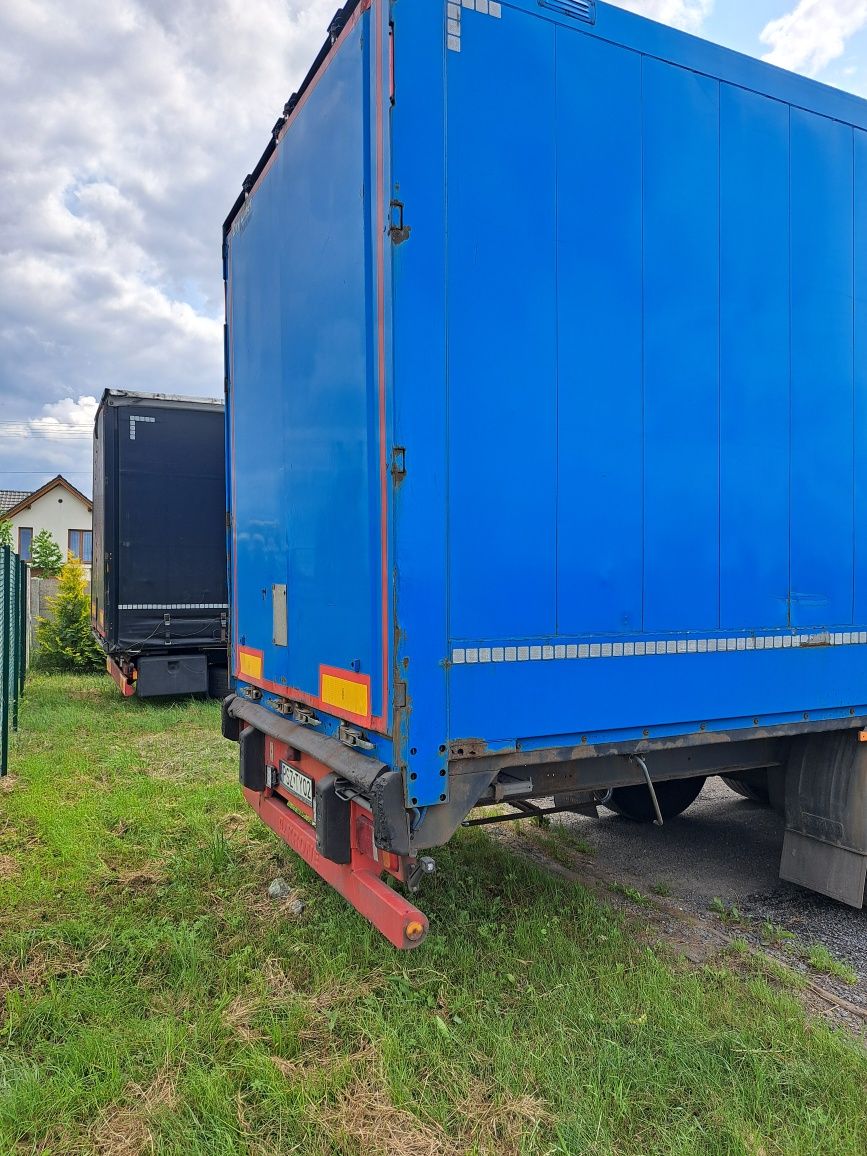Naczepa  KRONE  box furgon doppelstock