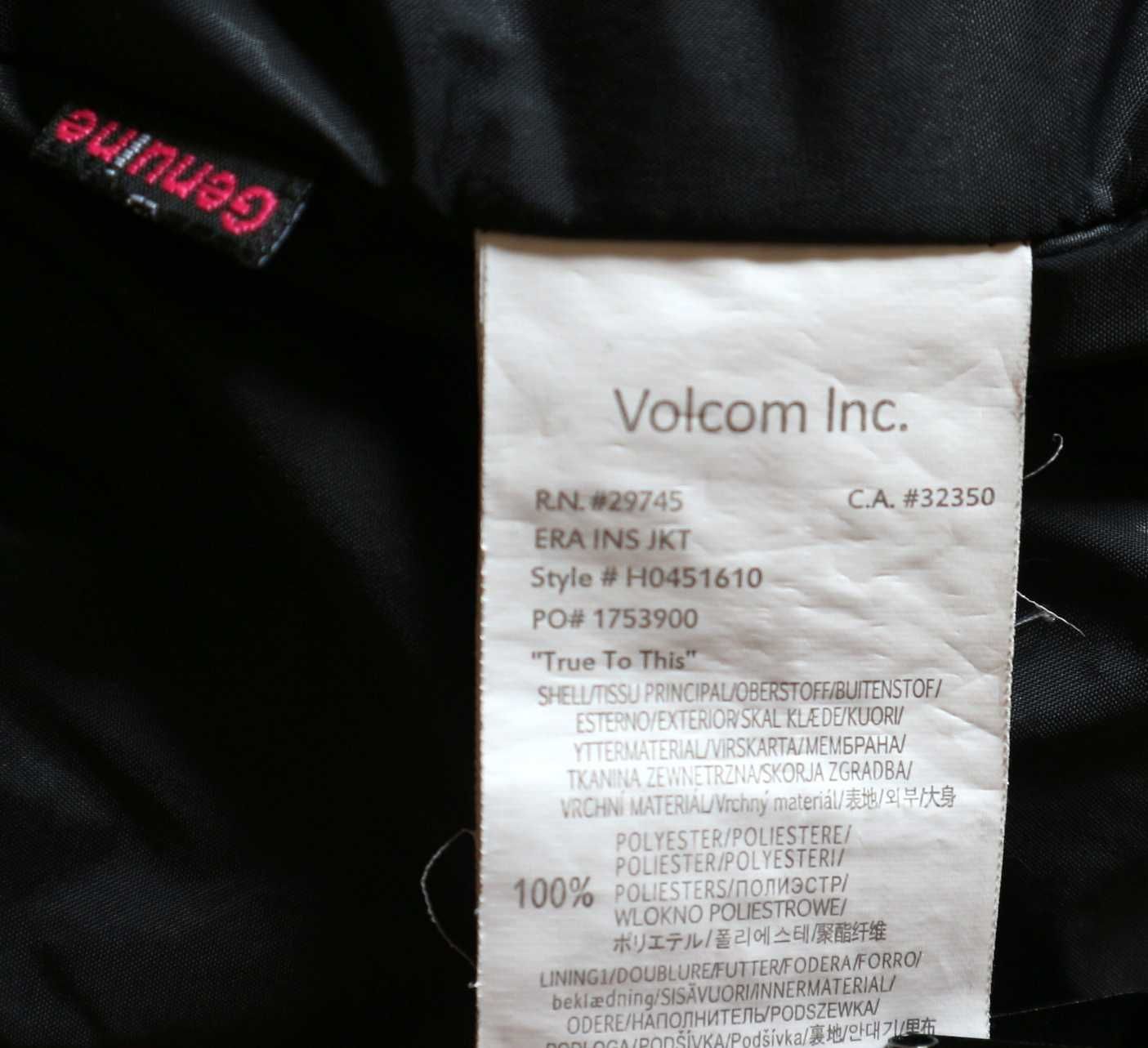 Volcom Era Insulated kurtka narciarska, snowboardowa M