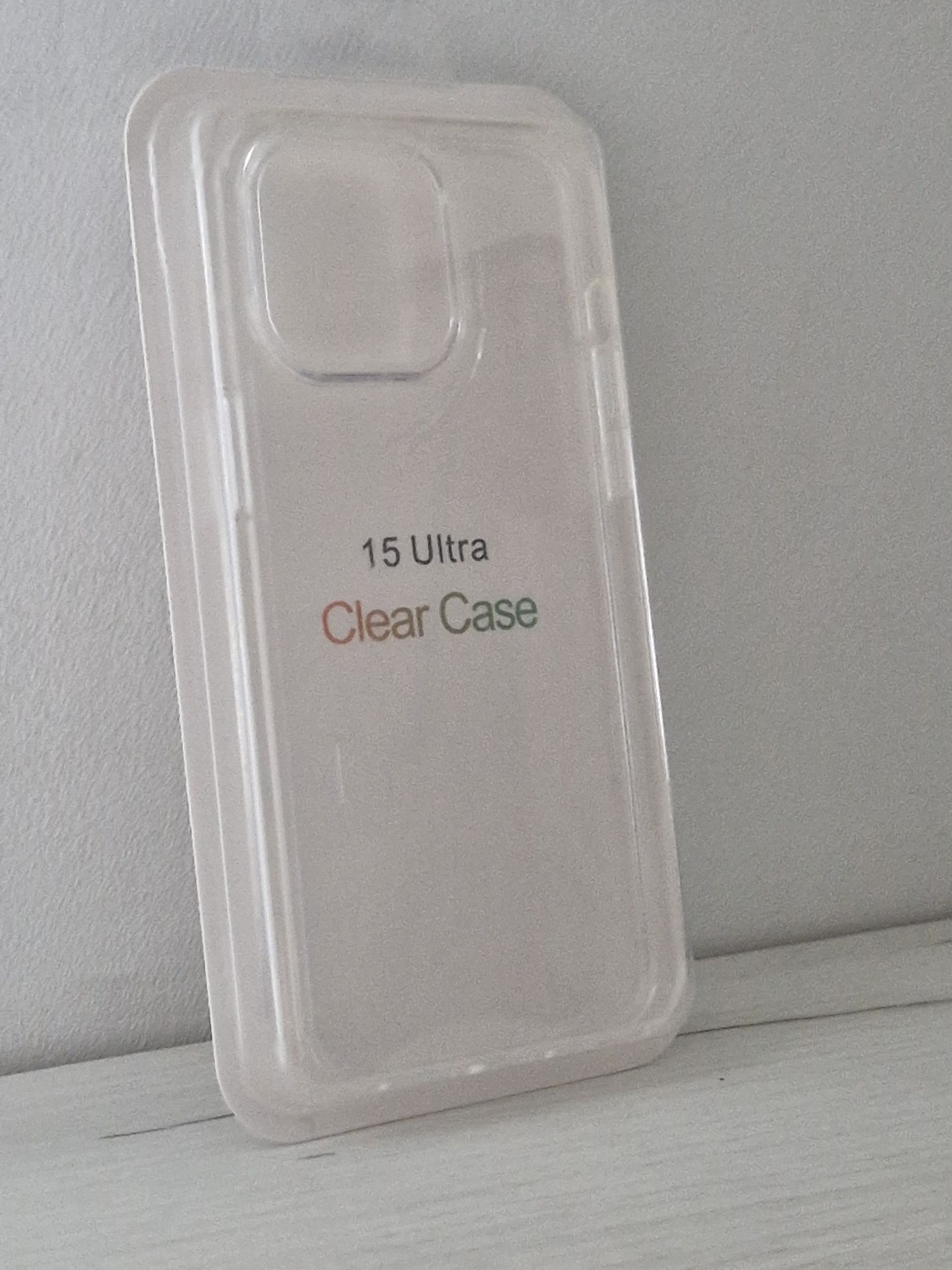 Clear Case do Iphone 15 Pro Max Przezroczysty