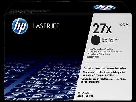 HP 27x toner original   vendo compro   tinteiros e toners novos